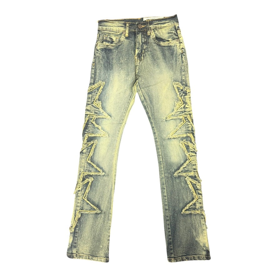 FWD: BOYS Stacked Star Denim 330353